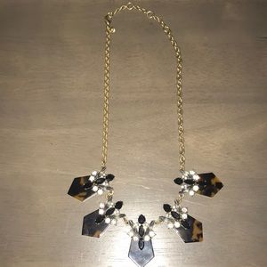 J. Crew Jewelry - Jcrew tortoise shell costume jewelry necklace J. Crew Jewelry - Jcrew tortoise shell costume jewelry necklace